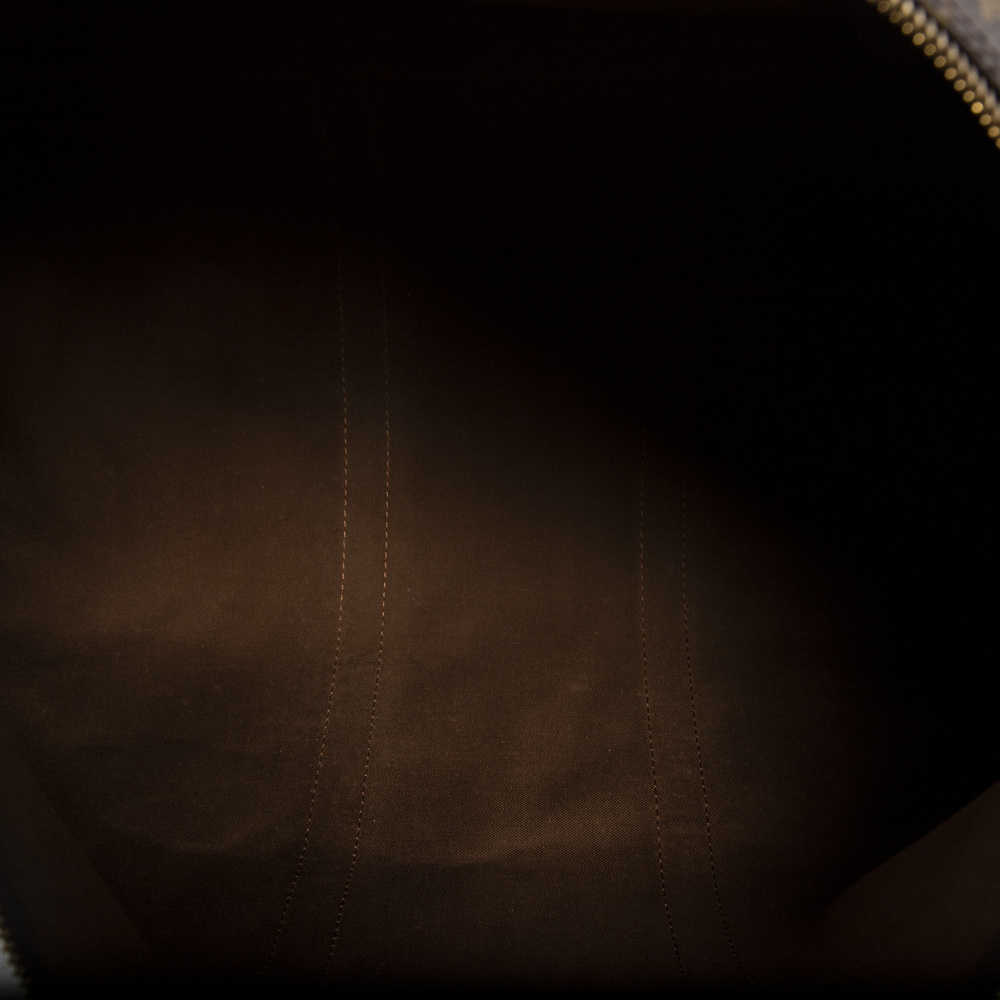 Louis Vuitton Keepall 50 in Brown Monogram Canvas - Picture 7 of 7